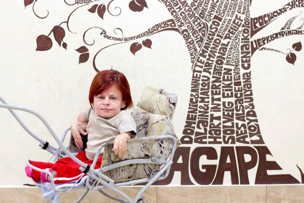 Агапе Україна 5 історій життя