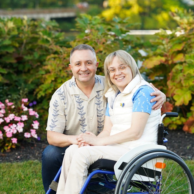 Serhii and Nataliya Bolchuk