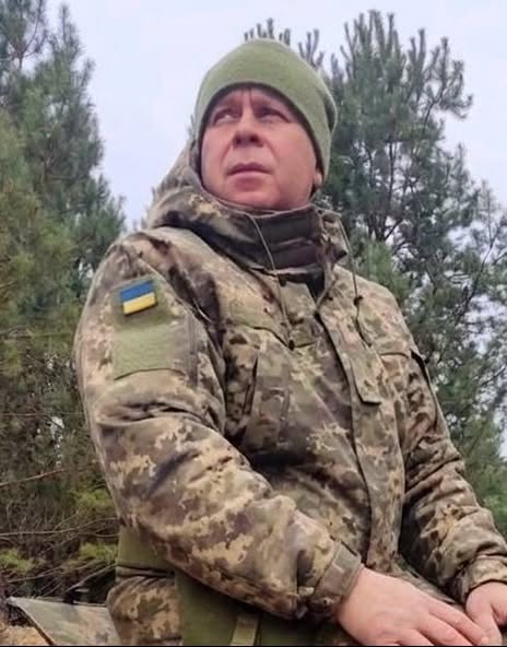 Veteran Serhii Obmaniuk during rehabilitation at “Agape Ukraine”