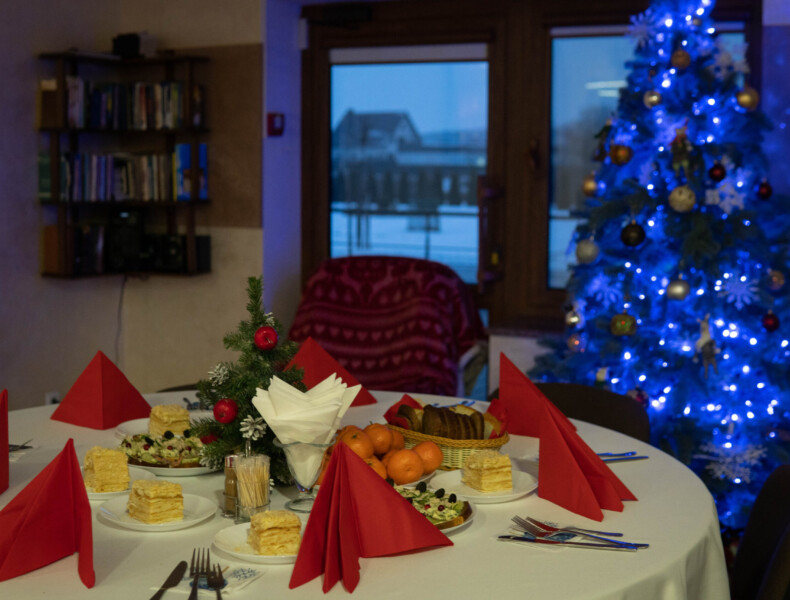 «Агапе Україна» відсвяткував Новий Рік