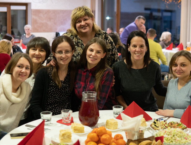 «Агапе Україна» відсвяткував Новий Рік